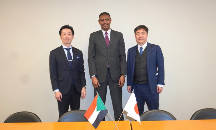 Read more about the article 源馬国際局長、駐日スーダン臨時代理大使の表敬訪問を受ける