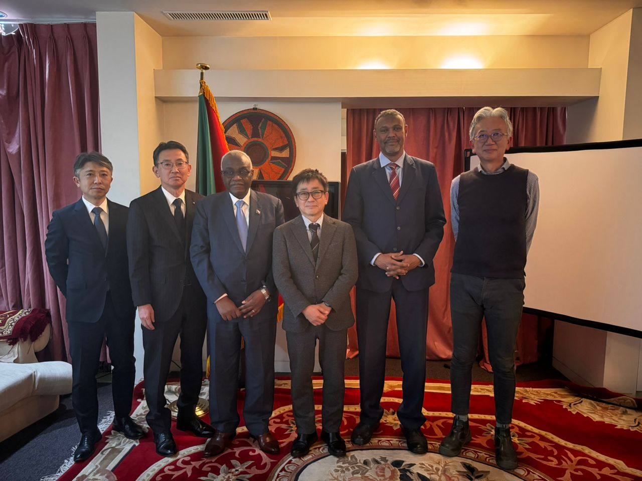 Read more about the article Sudanese Embassy in Tokyo Discusses Reconstruction of the Health Sector with Japanese Companies