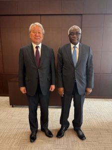 Sudan’s Ambassador to Japan Meets with JICA President
