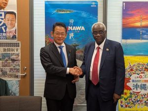 The Sudanese Ambassador to Japan discusses Tokyo’s support for stability and reconstruction in Sudan.
