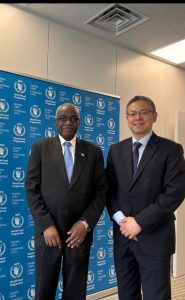 Sudan Embassy in Tokyo and WFP Agree to Convene Seminar to Mobilize Humanitarian and Development Aid for Sudan
