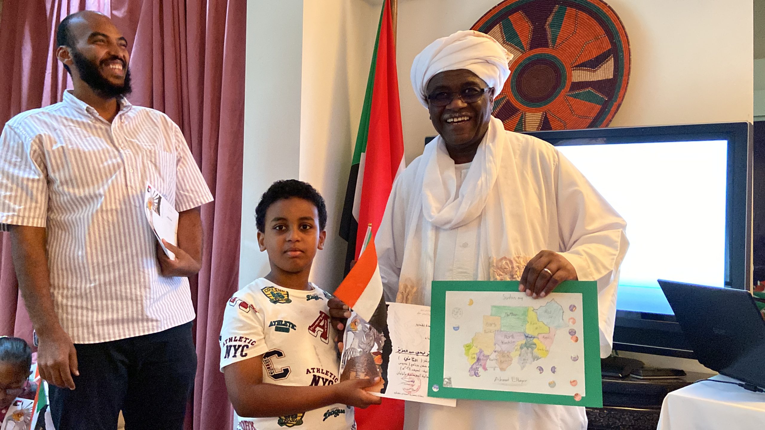 You are currently viewing فعالية ثقافية لربط أطفال المغتربين بالهوية السودانية