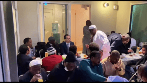 إفطار رمضاني للجالية السودانية في منزل السفير