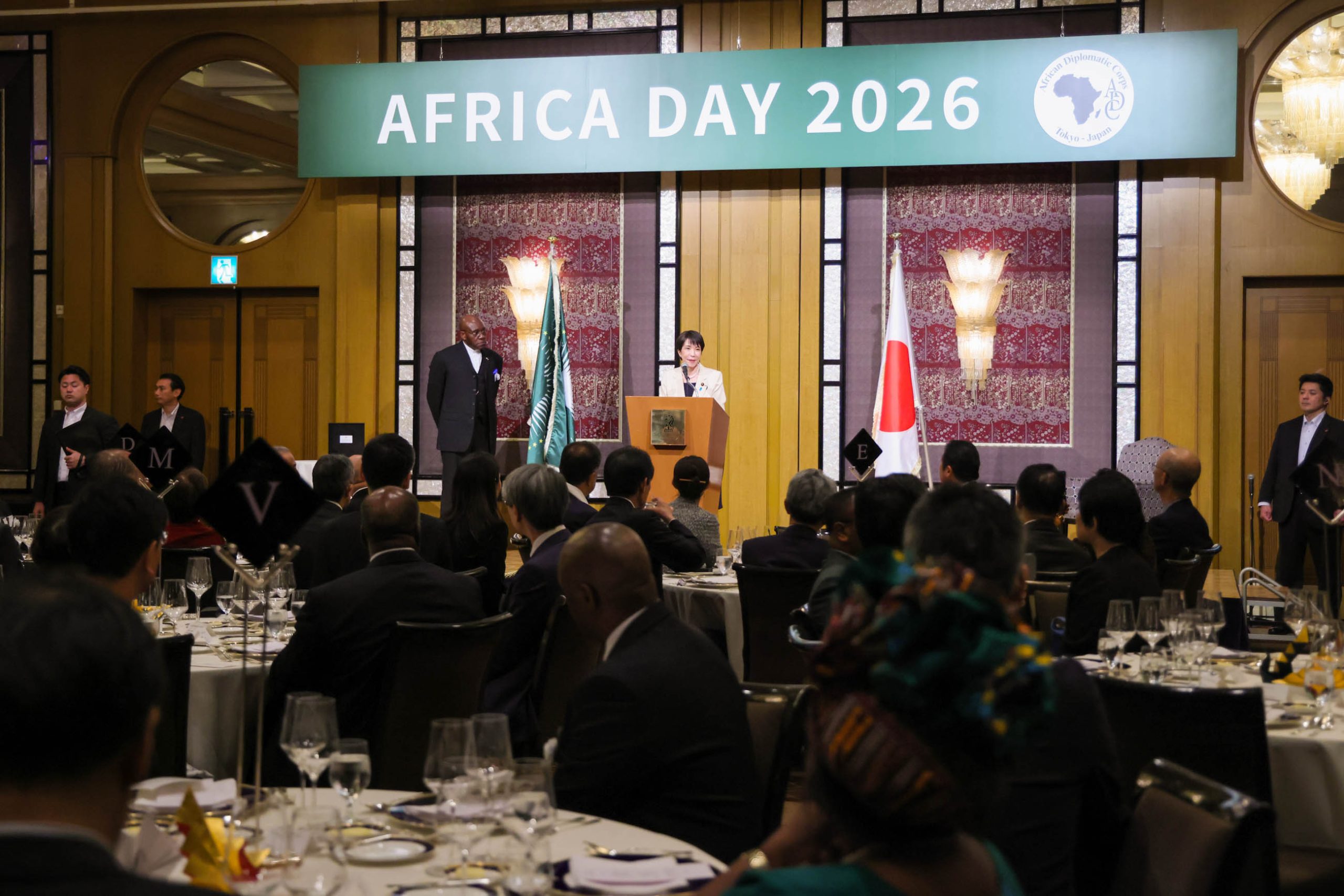 You are currently viewing In the Presence of the Japanese PM: Sudan’s Ambassador Participates in Tokyo’s “Africa Day” and Seeks Support for Khartoum’s AU Return