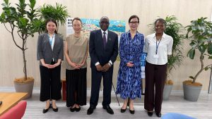 Sudan’s Ambassador in Tokyo and UNDP Director Discuss Post-War Reconstruction and Joint Development Projects with Japan